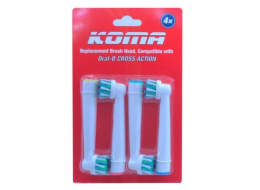 Koma NK01 Náhradní hlavice Oral B 4ks