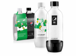 SodaStream Lahev JET DUO 7UP & PEPSI Max Pack, 1 l