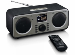 Lenco DIR-141BK cerna Internetové stereo rádio