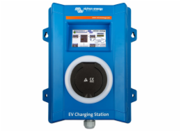 Victron EV nabíjecí stanice pro elektromobily, 22kW, 32A, 3f/1f, Type 2, LCD displej, bez kabelu