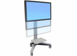 Ergotron Neo-Flex Mobile MediaCenter VHD - Vozík - Technologie konstantní síly - pro Displej LCD - kapacita 22,7 - 40,8 kg - hliník, ocel, ABS plast, slitina zinku, glass-filled nylon - černá - veliko