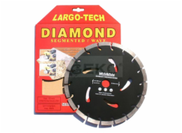 Diamantový kotouč na beton segmentový 230x22,2mm GEKO G00284