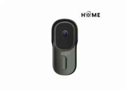iGET HOME Doorbell DS1 Anthracite - WiFi bateriový videozvonek, FullHD, obousměrný zvuk, CZ aplikace