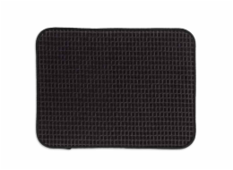 Odkapávací podložka Rapida 100% polyester černá 50,0x38,0cm KL-11727