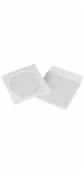 1x50 Hama CD-ROM-Papierhüllen weiss                      62671