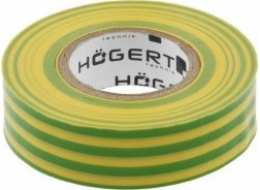 Högert Technik PVC izolační páska, žlutozelená (HT1P286)