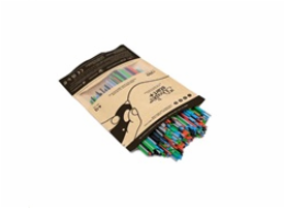 3Doodler náplň ECO-PCL pro 3D pero Start+ 250ks - černá, červená, šedá, modrá