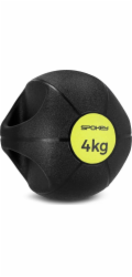 Spokey GRIPI Medicinbal s úchyty 4 kg