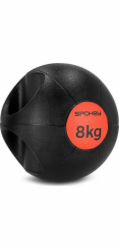 Spokey GRIPI Medicinbal s úchyty 8 kg