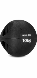 Spokey GRIPI Medicinbal s úchyty 10 kg