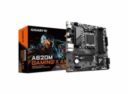 Gigabyte MB Sc AM5 A620M GAMING X AX, AMD A620, 4xDDR5, 1xDP, 1xHDMI, mATX
