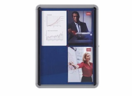 Aveli Vitrína informační magnetická, 9xA4