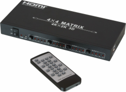 Lindy Matrix Switch HDMI 4K, 4:4 (38152)