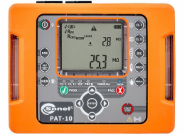 Sonel Miernik bezpieczeństwa sprzęt elektrycznego PAT-10 (WMPLPAT10)