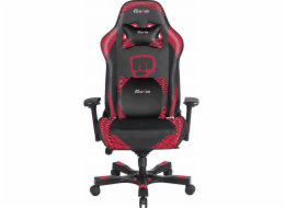 Fotel Clutch Chairz „PewDiePie” Edition Throttle czerwony (THPDP1)