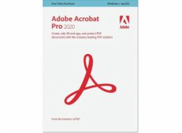 Program Adobe Acrobat Pro 2020 (65310793)