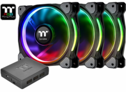 Thermaltake Riing Plus 14 RGB 3-Pack + Hub ventilátor (CL-F056-PL14SW-A)