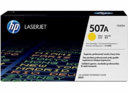 Originální žlutý toner HP 507A (CE402A)