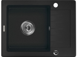 DEANTE ZORBA 1-Chamber Sink s krátkým kapením 44 x 58 cm grafit (ZQZ 211A)