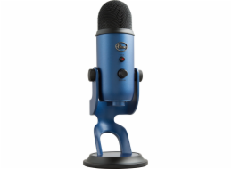 Blue Yeti USB Midnight Blue Modrý mikrofon (988-000232)