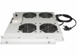 Intellinet Network Solutions 4 Fans 19, 1U Grey (712798)