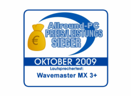 WAVEMASTER MX3 2.1 Černá (66503)