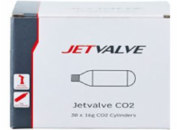 Weldtite Gas Cartridge JetValve CO2 16G Box 30 PC. (WLD-07011)