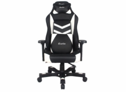 ClutchChairZ Shift Charlie Black and White (STC77BW)