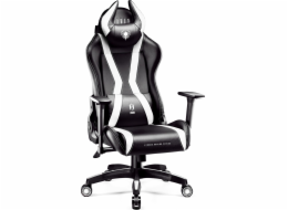 Židle Diablo X-Horn 2.0 Černé a bílé křeslo (velikost L)