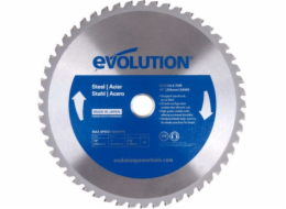 Evolution Widiowa TCT Saw pro řezání oceli Evoluce 255 mm / 52Z