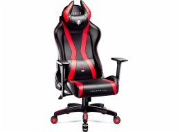 Židle Diablo X-Horn XL 2.0 King velikost křesla černá a červená velikost