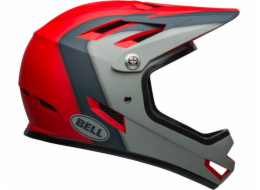 Bell Full Face Sanction představuje Matte Crimson Slate Grey R. XS (48-51 cm) (BEL-71001)