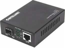 Intellinet Network Solutions Intellinet Gigabit Poe + MedienConverter RJ45 SFP 120 km