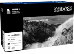 Toner Black Point LCBPM651XBK Náhradní černý 654X (BLH651BKBW)