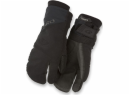 Giro Winter Gloves Giro 100 důkaz dlouhého prstu černé XXL (obvod rukou od 267 mm / ruky od 211 mm) (nový)