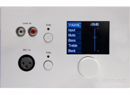 Audac Audac MWX65/W All-In-One Wall Panel pro bílou verzi MTX