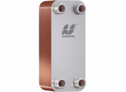 Secespol Výměník tepla LB31 40 desek - 0203-0064