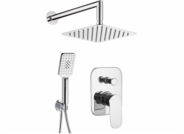 Deante Alpinia sprchový set Podomítkový sprchový set Chrome (NAC 09LP)