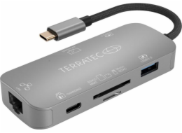 Stanice/replikátor Terratec Connect C8 USB-C (306706)