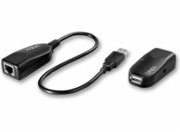 Lindy USB - RJ45 USB adaptér černý (42693)