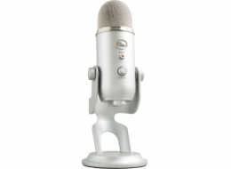 Blue Microphones Yeti stříbrný mikrofon
