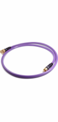 Melodika RCA (Cinch) - BNC kabel 10m fialový