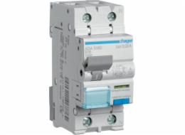 Hager Polo Lighting and Dirtory Switch 2P 16A B 0,03A typ A (ADA516D)