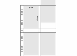 Herma Herma kapsy na fotografie 90 x 130 mm vysoká bílá 250 kapes - 7560