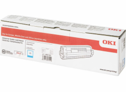 OKI toner 46861307 azurový originál (46861307)