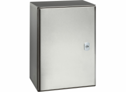 Legrand Obudowa metalowa Atlantic z płytą IP66 Inox 300 x 200 x 160mm (035200)