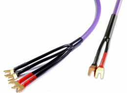 Melodika Cable Fork - Vidlice 6m fialová