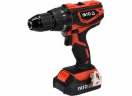 Yato YT-82788 vrtací šroubovák 18 V 1 x 2 Ah baterie