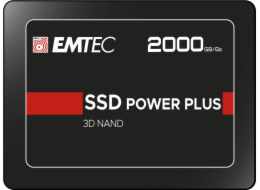 EMTEC X150 Power plus 2 TB 2.5 SATA III (ECSSD2TX150) SSD