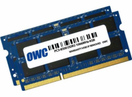 OWC DDR3 vyhrazená paměť, 8 GB, 1066 MHz, CL7 (OWC8566DDR3S8GP)